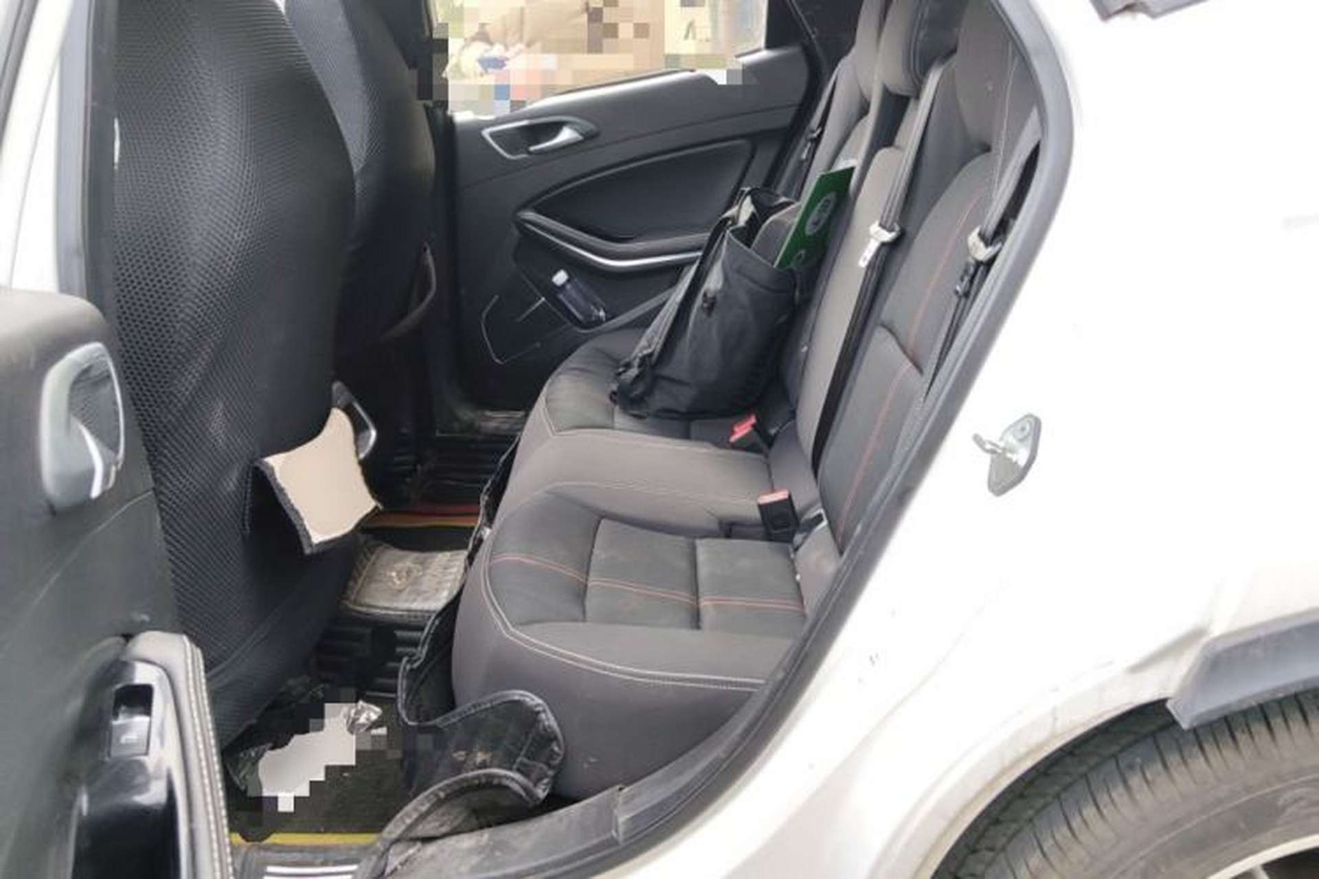 Used Land Xiaoyao 2018 1.5GTDI CVT Panoramic Silver Edition Left Rear Seat