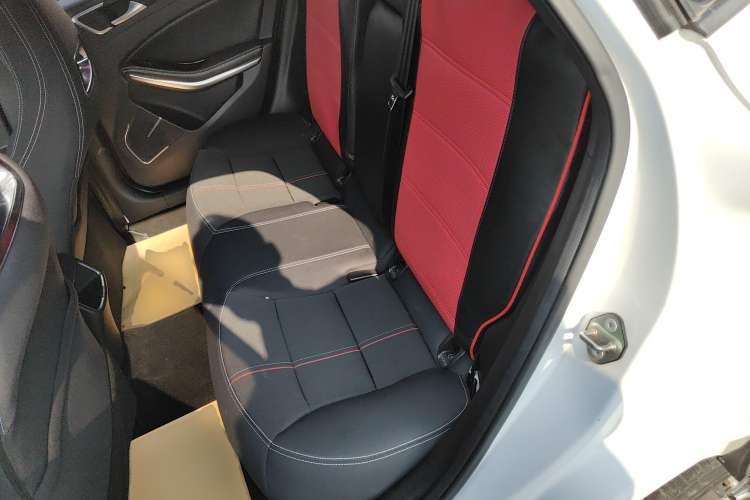 Used Land Xiaoyao 2018 1.5GTDI CVT Panoramic Silver Edition Left Rear Seat
