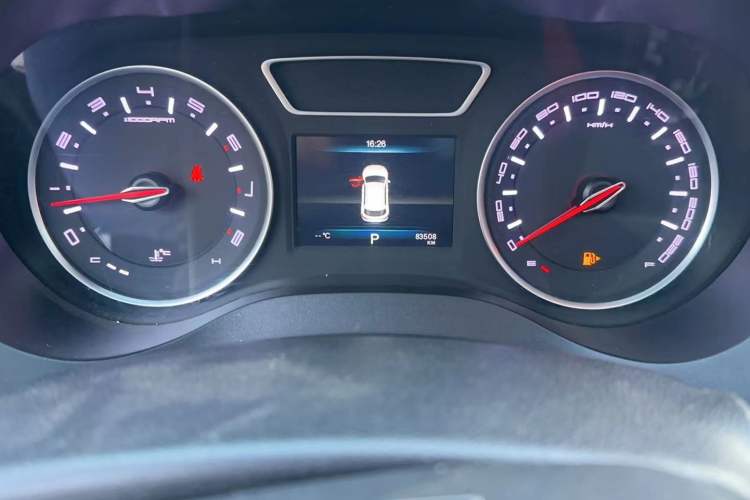 Used Land Xiaoyao 2018 Revised Version 1.5 GTDI CVT Panoramic Platinum Edition Odometer Close Up
