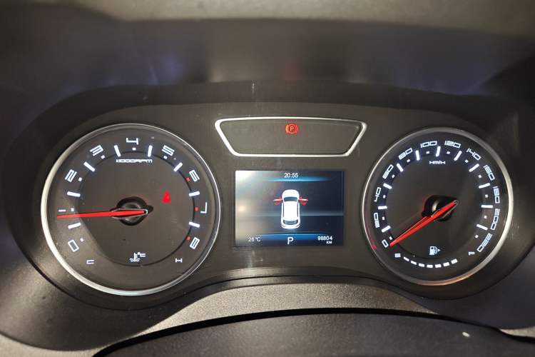 Used Land Xiaoyao 2018 1.5 GTDI CVT Panoramic Platinum Edition Odometer Close Up