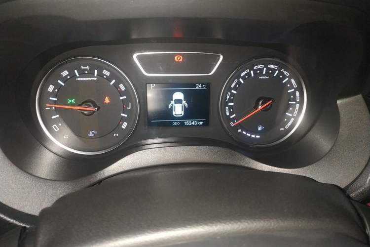 Used Land Xiaoyao 2018 Revised Version 1.5 GTDI CVT Panoramic Golden Edition Odometer Close Up