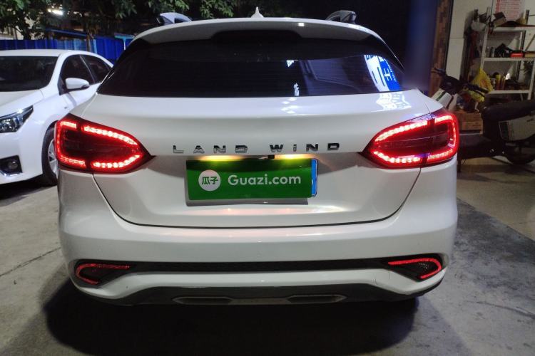 Used Land Xiaoyao 2018 Revised Version 1.5 GTDI CVT Panoramic Golden Edition Rear