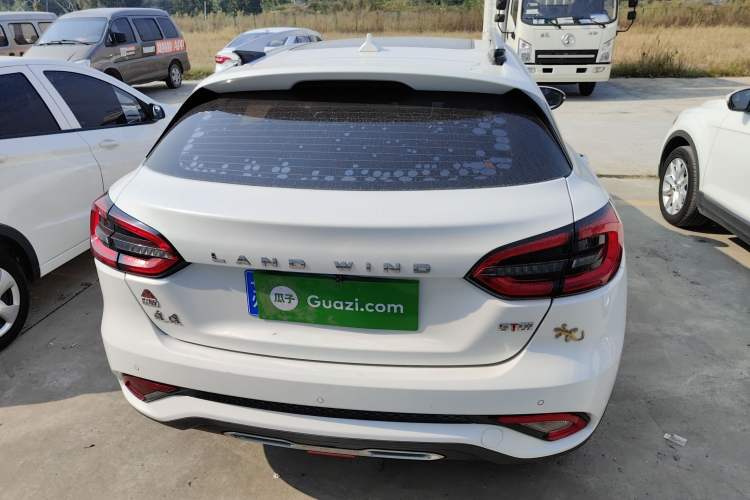 Used Land Xiaoyao 2018 1.5GTDI CVT Panoramic Silver Edition Rear