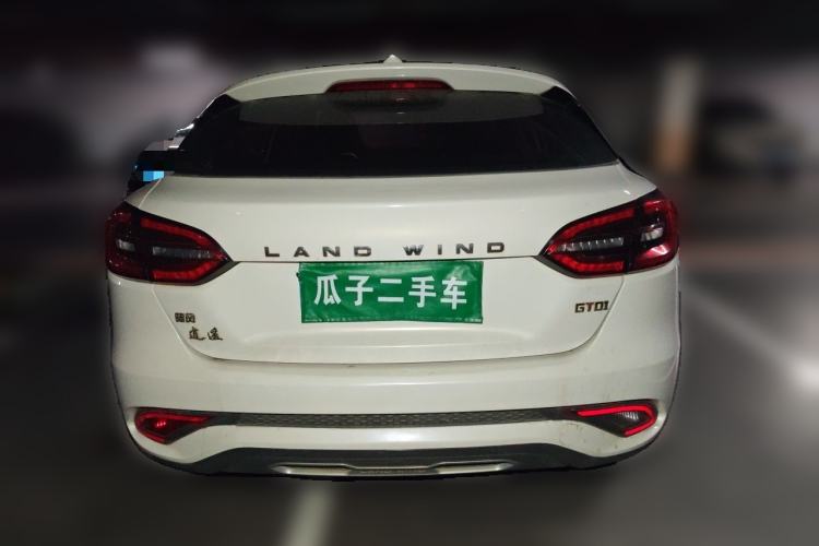 Used Land Xiaoyao 2018 1.5 GTDI Manual Silver Edition Rear