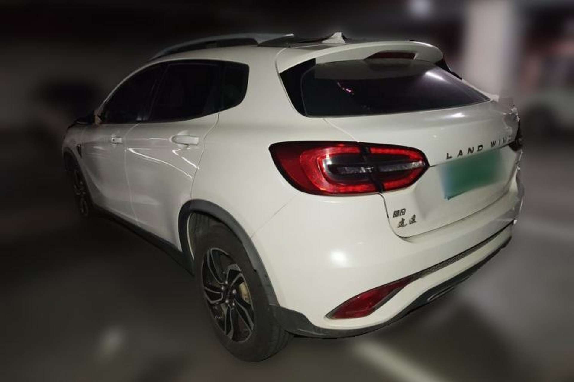 Used Land Xiaoyao 2018 1.5 GTDI Manual Silver Edition Rear Left 45 Deg