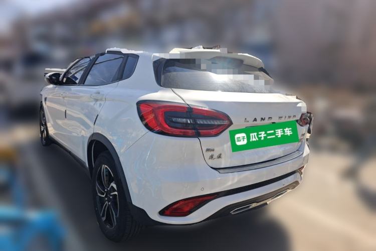 Used Land Xiaoyao 2018 1.5GTDI CVT Panoramic Silver Edition Rear Left 45 Deg