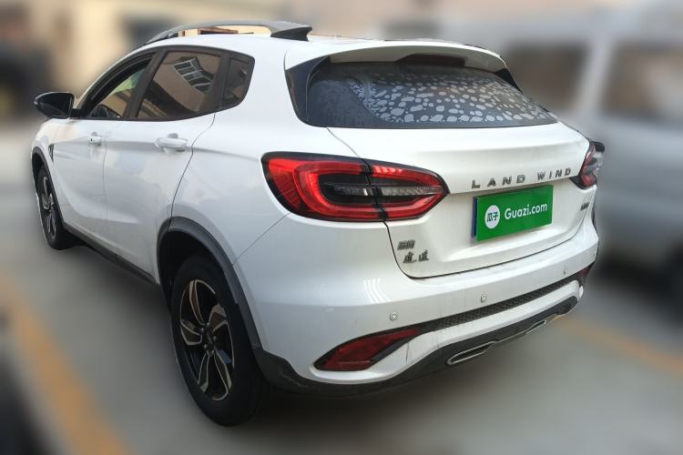 Used Land Xiaoyao 2018 1.5 GTDI Manual Silver Edition Rear Left 45 Deg