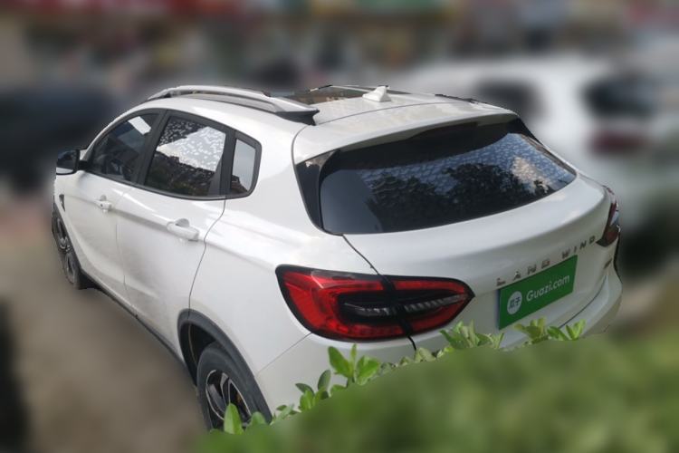 Used Land Xiaoyao 2018 Revised Version 1.5 GTDI CVT Panoramic Golden Edition Rear Left 45 Deg