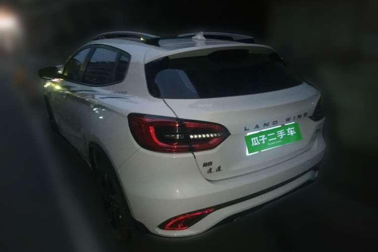 Used Land Xiaoyao 2018 Revised Version 1.5 GTDI CVT Panoramic Golden Edition Rear Left 45 Deg