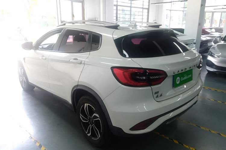 Used Land Xiaoyao 2018 1.5 GTDI Manual Silver Edition Rear Left 45 Deg