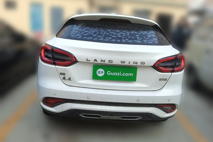 Used Land Xiaoyao 2018 1.5 GTDI Manual Silver Edition Rear