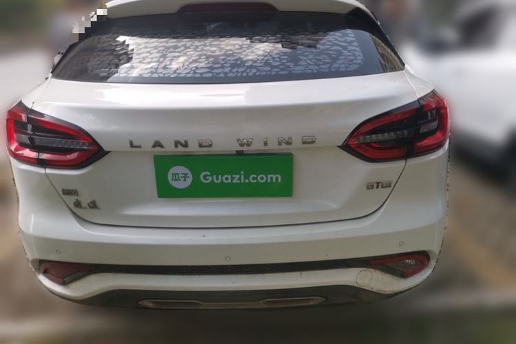 Used Land Xiaoyao 2018 Revised Version 1.5 GTDI CVT Panoramic Golden Edition Rear