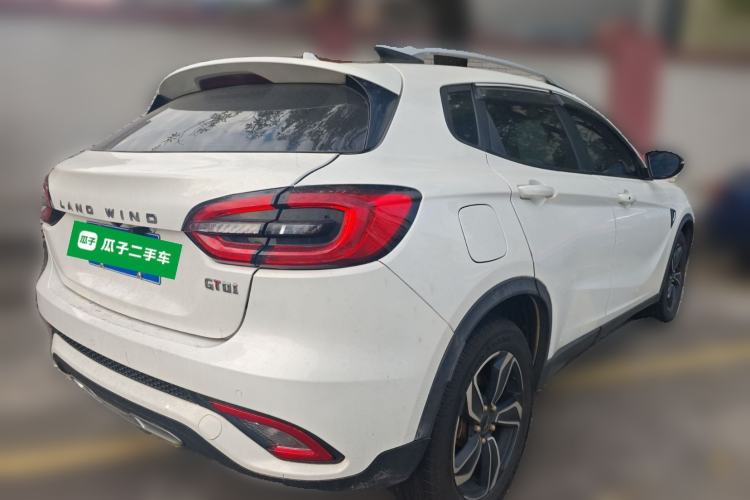 Used Land Xiaoyao 2018 Revised Version 1.5 GTDI CVT Panoramic Golden Edition Rear Right 45 Deg