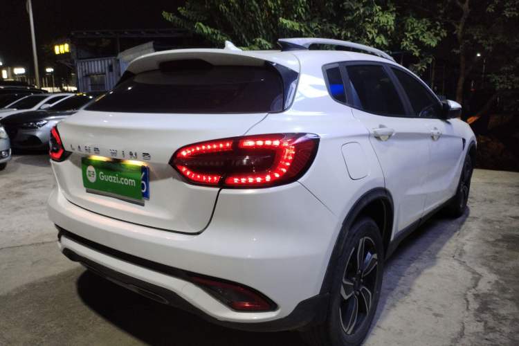 Used Land Xiaoyao 2018 Revised Version 1.5 GTDI CVT Panoramic Golden Edition Rear Right 45 Deg