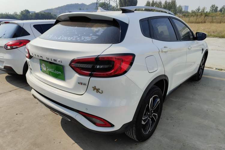 Used Land Xiaoyao 2018 1.5GTDI CVT Panoramic Silver Edition Rear Right 45 Deg