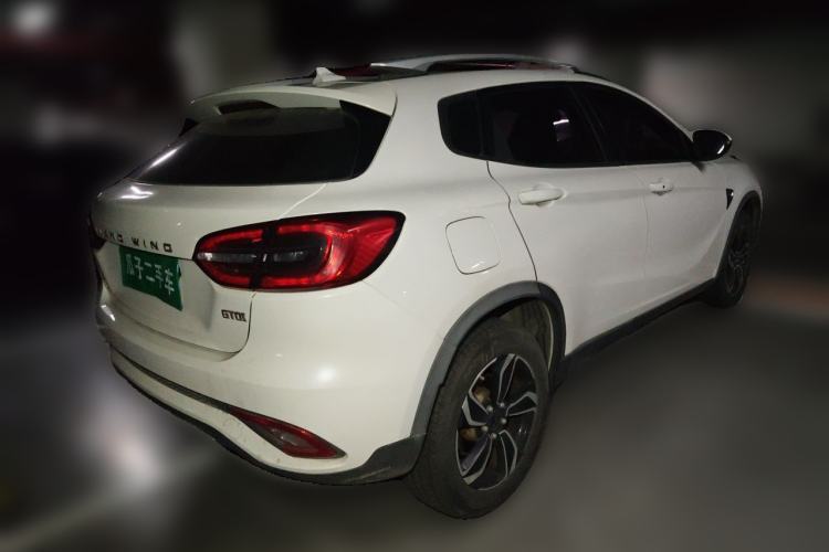 Used Land Xiaoyao 2018 1.5 GTDI Manual Silver Edition Rear Right 45 Deg