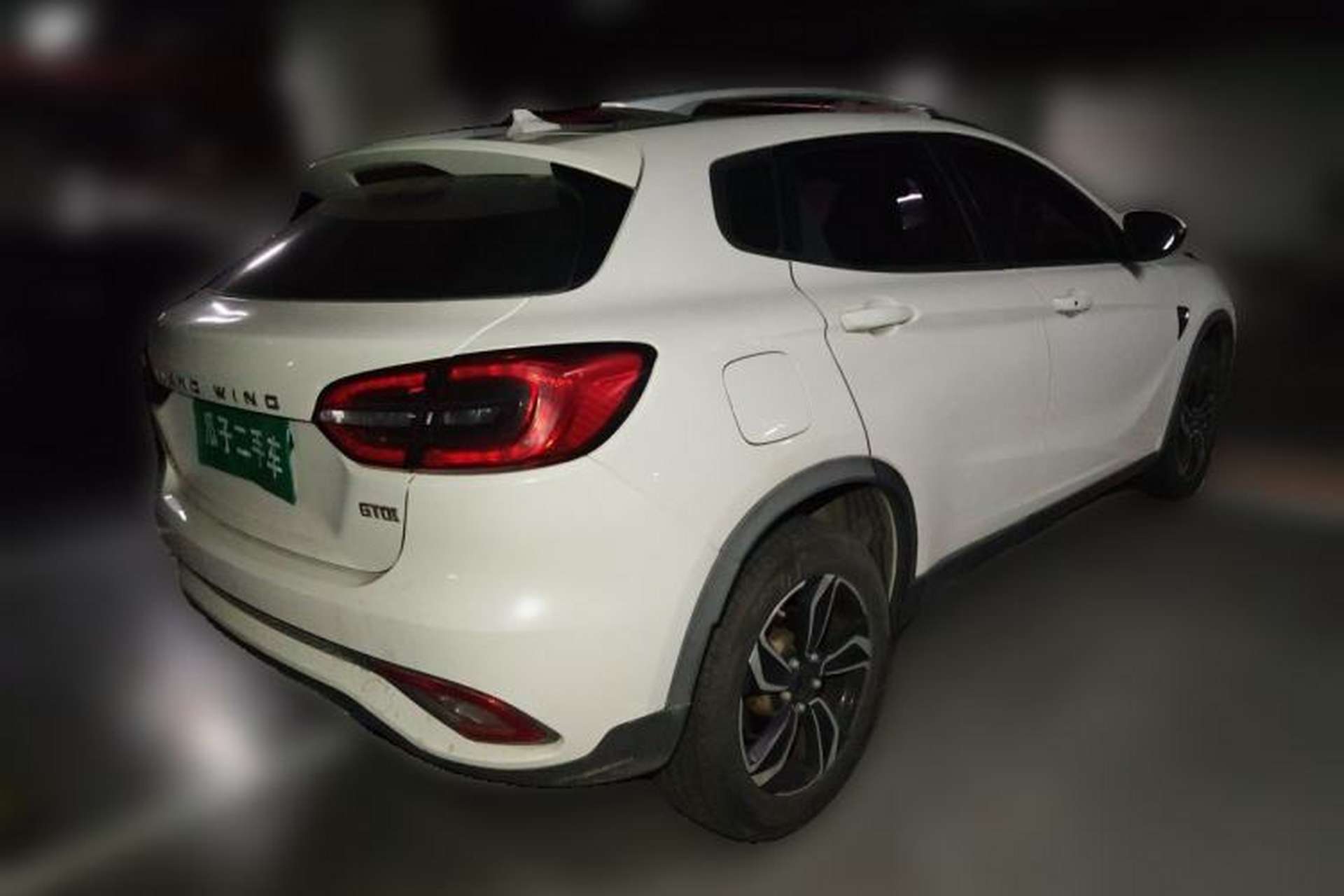 Used Land Xiaoyao 2018 1.5 GTDI Manual Silver Edition Rear Right 45 Deg