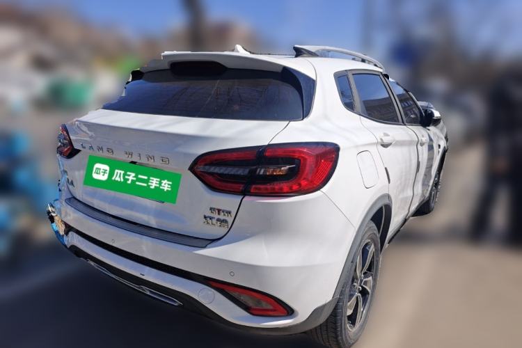 Used Land Xiaoyao 2018 1.5GTDI CVT Panoramic Silver Edition Rear Right 45 Deg