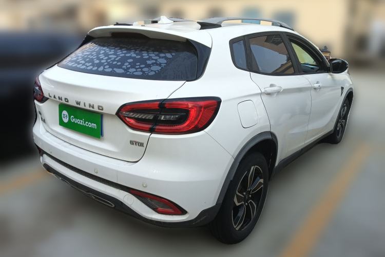 Used Land Xiaoyao 2018 1.5 GTDI Manual Silver Edition Rear Right 45 Deg