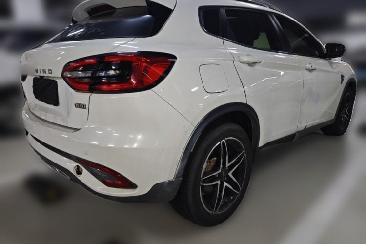 Used Land Xiaoyao 2018 1.5 GTDI CVT Panoramic Platinum Edition Rear Right 45 Deg