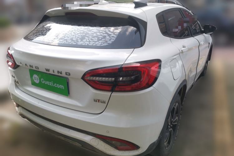Used Land Xiaoyao 2018 Revised Version 1.5 GTDI CVT Panoramic Golden Edition Rear Right 45 Deg
