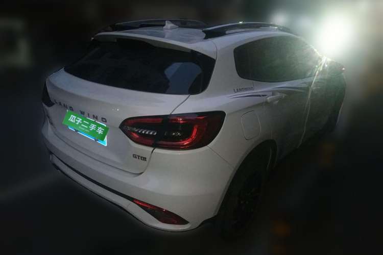 Used Land Xiaoyao 2018 Revised Version 1.5 GTDI CVT Panoramic Golden Edition Rear Right 45 Deg