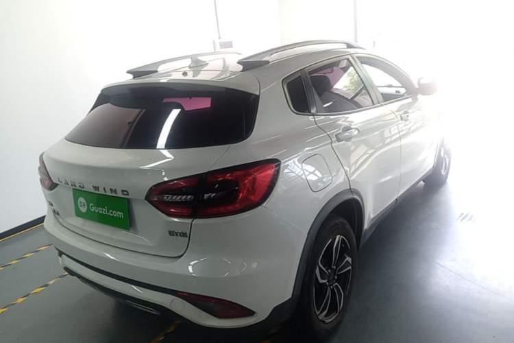 Used Land Xiaoyao 2018 1.5 GTDI Manual Silver Edition Rear Right 45 Deg