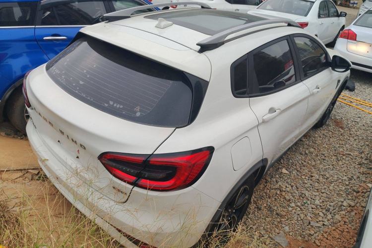 Used Land Xiaoyao 2018 1.5 GTDI Manual Panoramic Gold Edition Rear Right 45 Deg