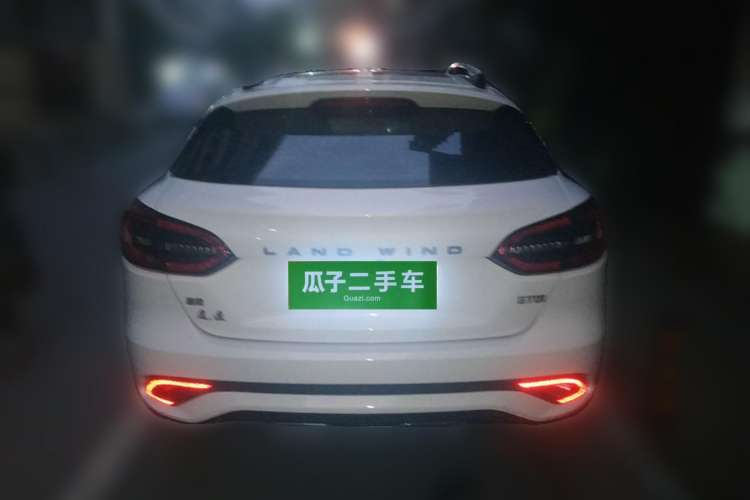 Used Land Xiaoyao 2018 Revised Version 1.5 GTDI CVT Panoramic Golden Edition Rear