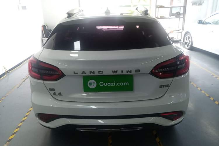 Used Land Xiaoyao 2018 1.5 GTDI Manual Silver Edition Rear