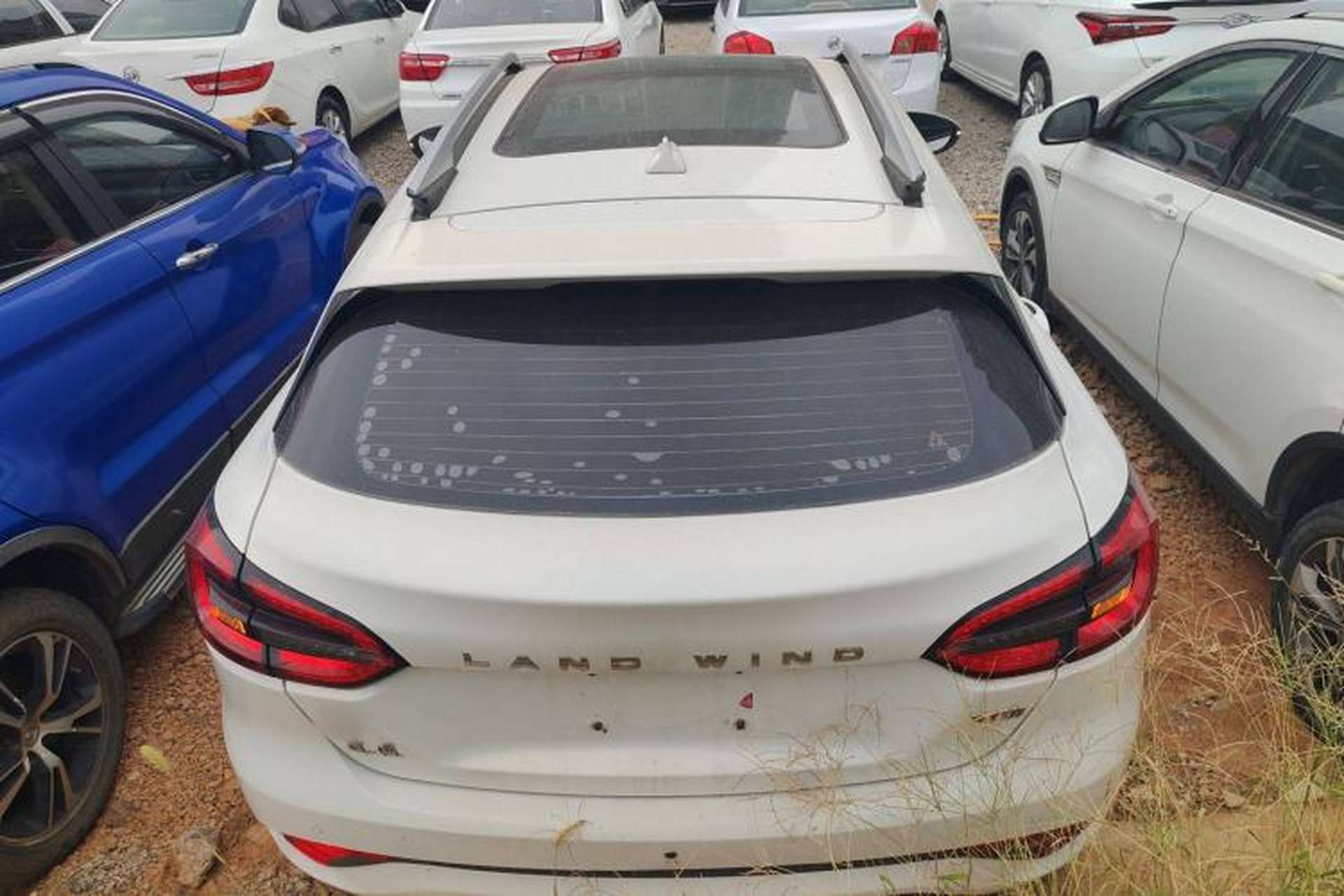 Used Land Xiaoyao 2018 1.5 GTDI Manual Panoramic Gold Edition Rear