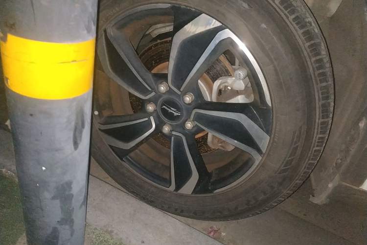 Used Land Xiaoyao 2018 Revised Version 1.5 GTDI CVT Panoramic Golden Edition Right Front Wheel Hub