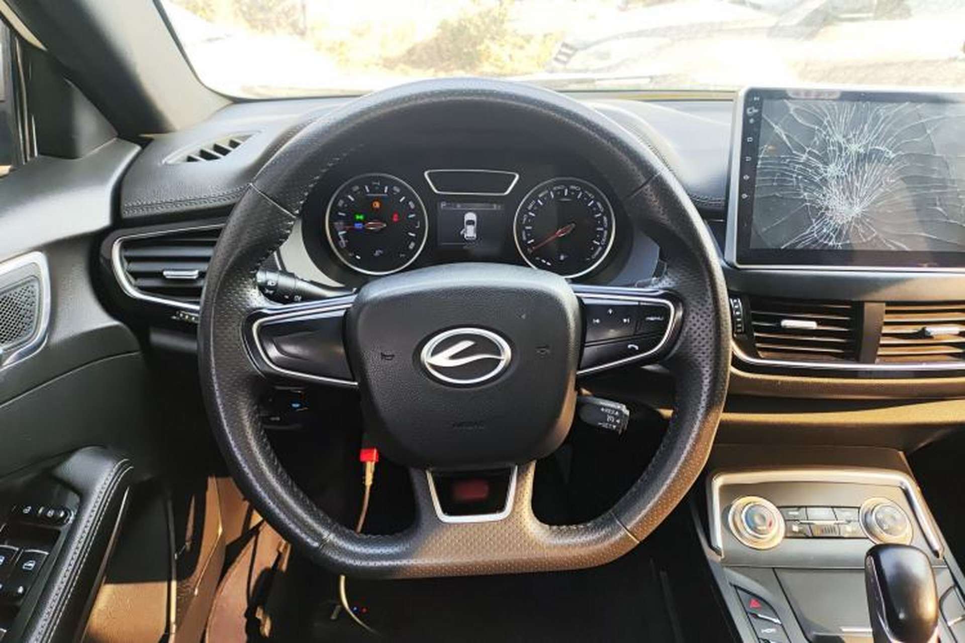Used Land Xiaoyao 2018 1.5GTDI CVT Panoramic Silver Edition Steering Wheel