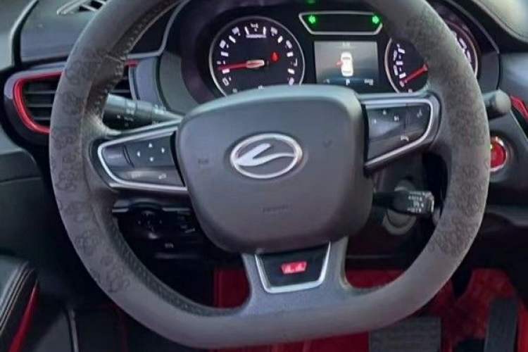 Used Land Xiaoyao 2018 Revised Version 1.5 GTDI CVT Panoramic Platinum Edition Steering Wheel