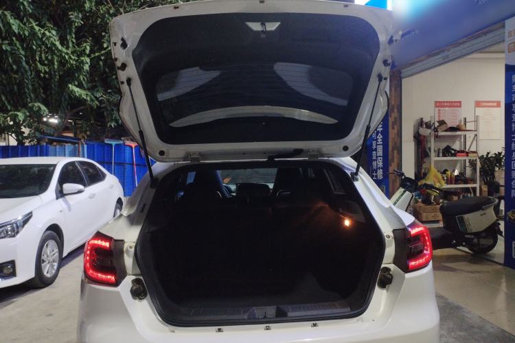 Used Land Xiaoyao 2018 Revised Version 1.5 GTDI CVT Panoramic Golden Edition Trunk