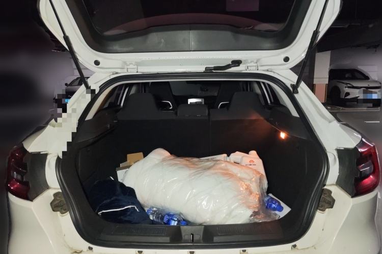 Used Land Xiaoyao 2018 1.5 GTDI Manual Silver Edition Trunk