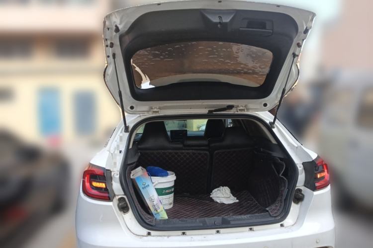 Used Land Xiaoyao 2018 1.5 GTDI Manual Silver Edition Trunk