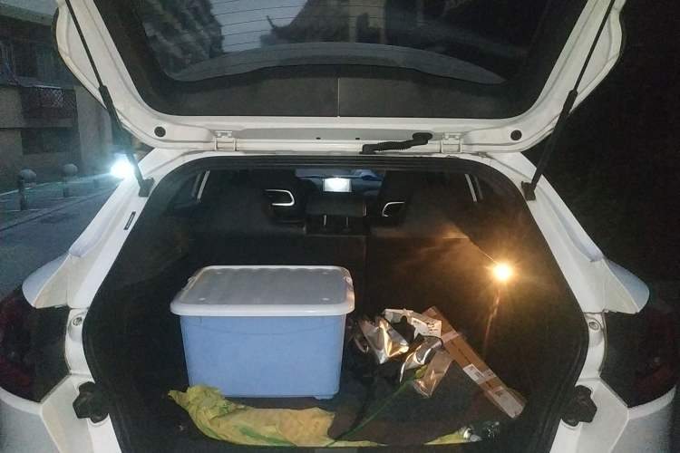 Used Land Xiaoyao 2018 Revised Version 1.5 GTDI CVT Panoramic Golden Edition Trunk