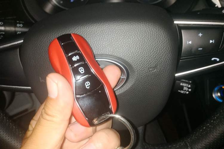 Used Land Xiaoyao 2018 Revised Version 1.5 GTDI CVT Panoramic Golden Edition Vehicle Key