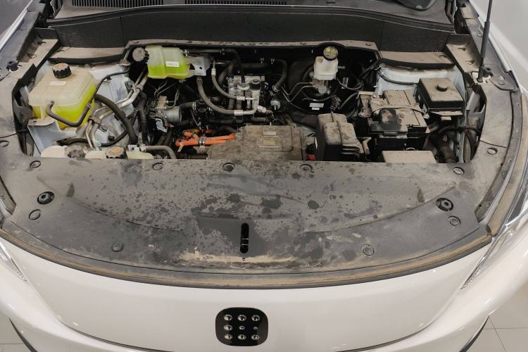 Used Landian E3 2023 405 km Comfort Edition Engine Bay