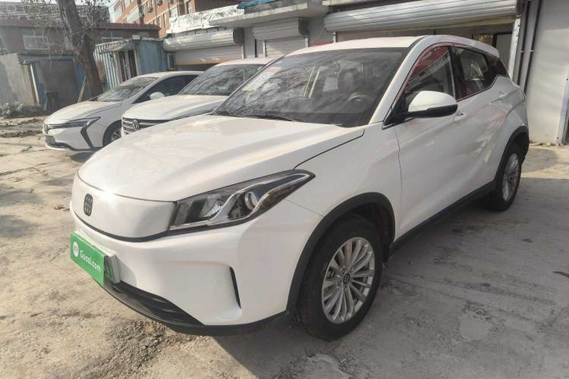 Used Landian E3 2023 405 km Comfort Edition Front Left 45 Deg
