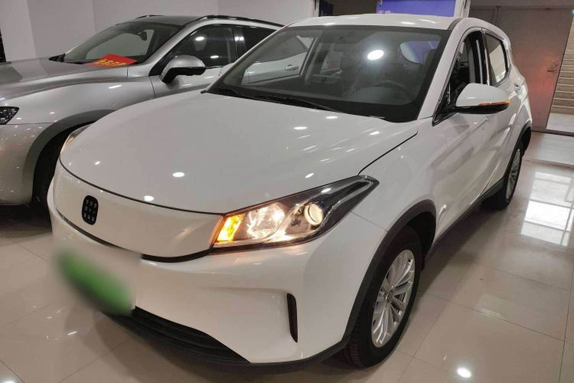 Used Landian E3 2023 405 km Comfort Edition Front Left 45 Deg