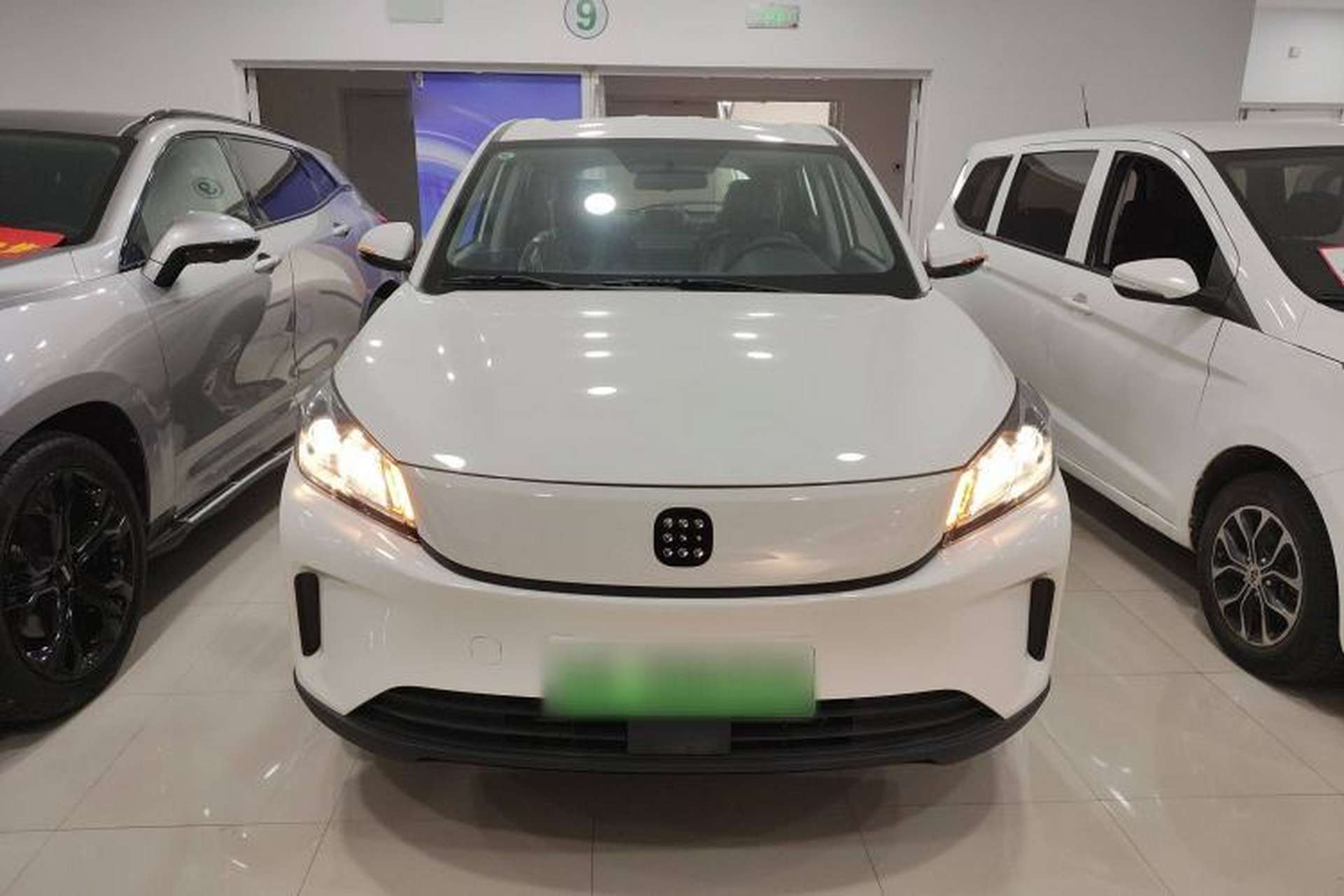 Used Landian E3 2023 405 km Comfort Edition Front