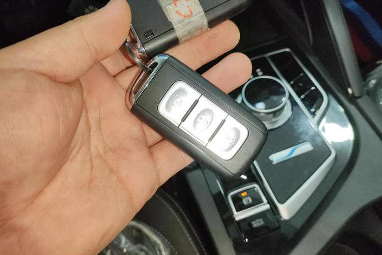 Used Landian E3 2023 405 km Comfort Edition Interior 1