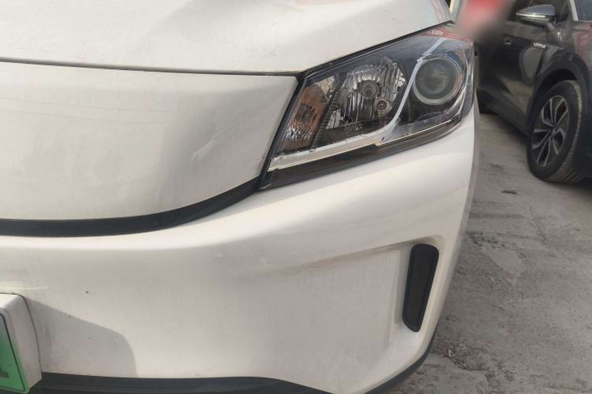 Used Landian E3 2023 405 km Comfort Edition Left Front Headlight