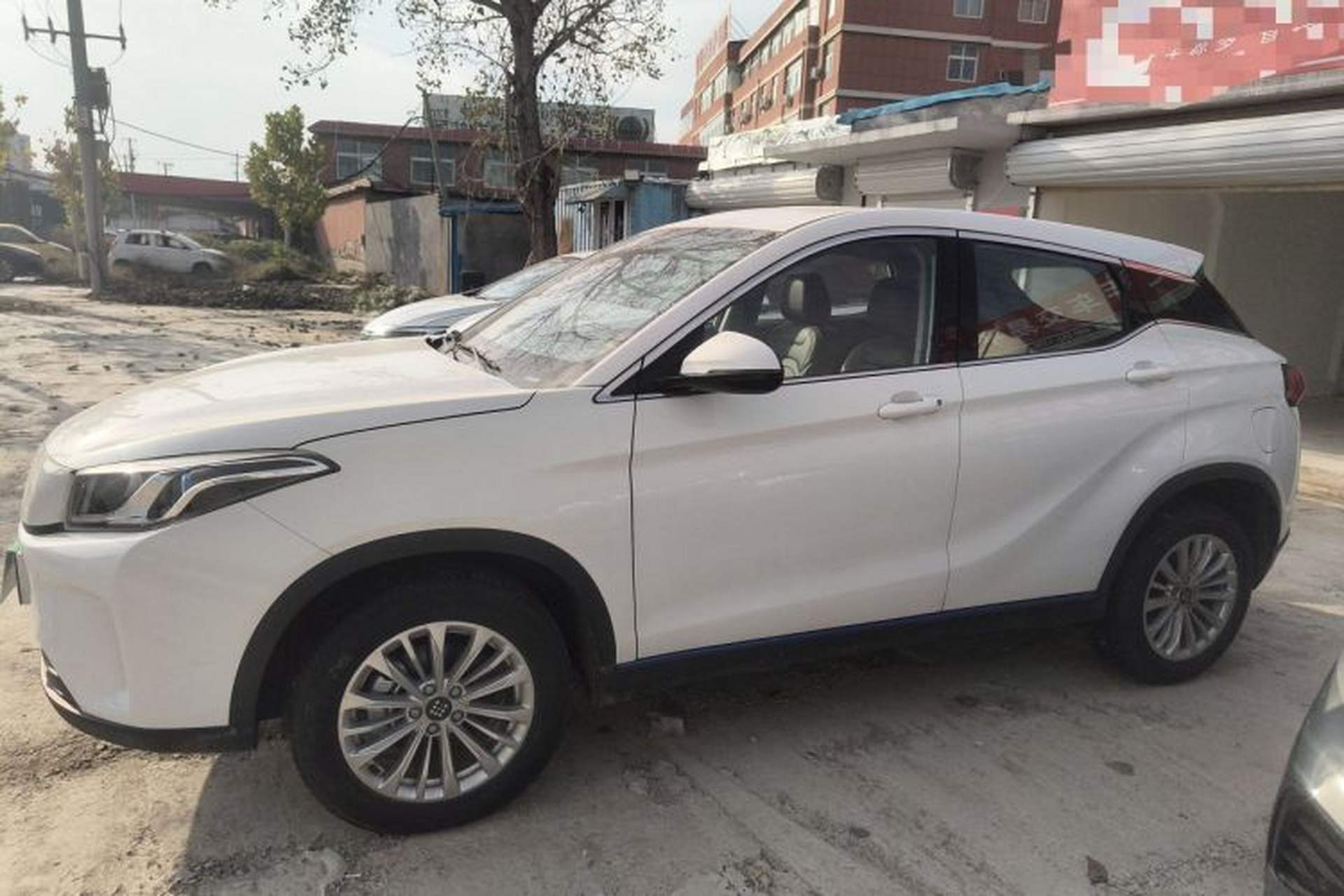 Used Landian E3 2023 405 km Comfort Edition Left Side
