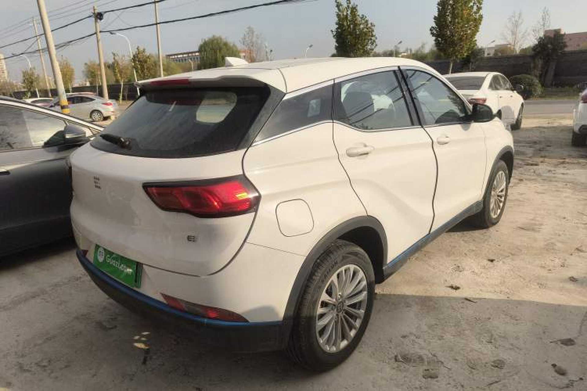 Used Landian E3 2023 405 km Comfort Edition Rear Right 45 Deg