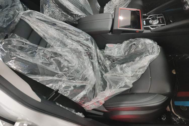 Used Landian E3 2023 405 km Comfort Edition Right Front Seat