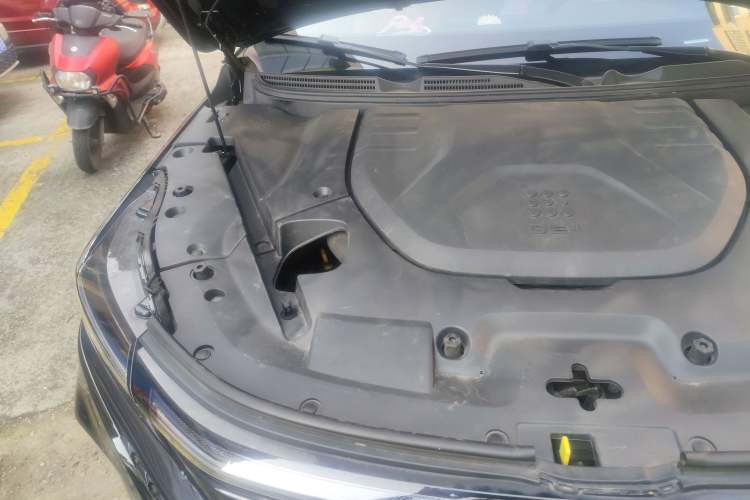 Used Landian E5 2023 1.5L DE-i 100KM Zhenxiang Edition 7-Seater Engine Bay Right