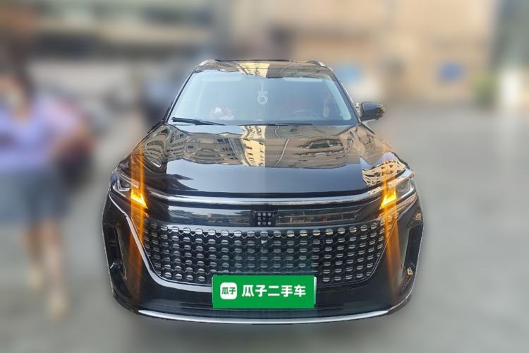Used Landian E5 2023 1.5L DE-i 100KM Zhenxiang Edition 7-Seater Front